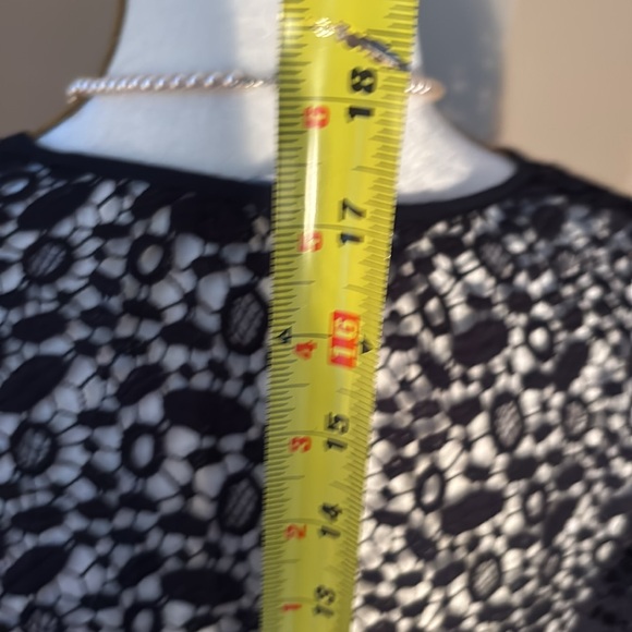 Zara navy blue shrug - NWT - Picture 8 of 9